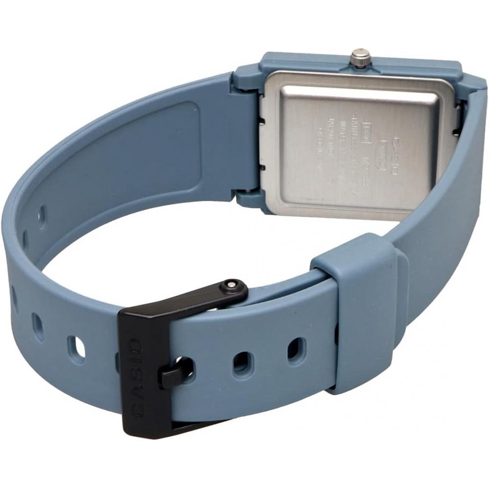 Casio Унисекс Аналоговые Часы Матово-Серовато-Синие Mq 38uc 2a2