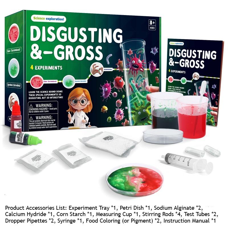 Наборы для изготовления слаймов Детская научная экспериментальная игрушка Пенопластовый клей Слайм Сделай сам Ручной Слайм Научный эксперимент