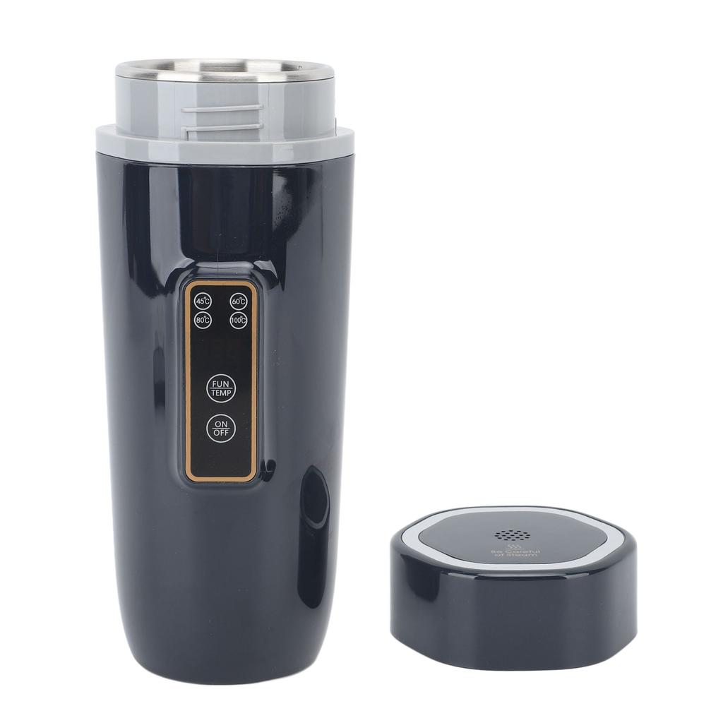 Портативный электрический чайник с интеллектуальным цифровым дисплеем, регулируемый электрический чайник