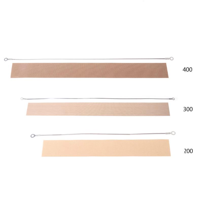 200/300/400mm Impulse Sealer Heat Wire Element Strip Sealing Machine Dreamed