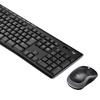 Logitech Wireless Mouse Keyboard Set Wireless MK270B Black Splashproof Windows Chrome Unifying Not Compatible
