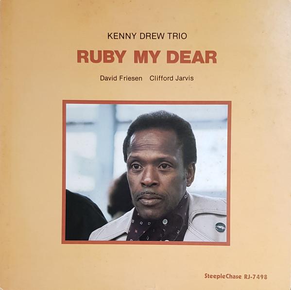 Виниловая пластинка KENNY DREW Ruby My Dear RJ7498 STEEPLECHASE Джаз Япония Б/у