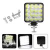 48w 16LED Work Light Pod Lighting Truck Off Road Tractor 24v 1PCS