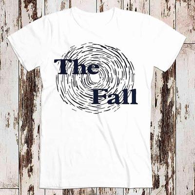 230 г/м² 100% хлопок The Fall Band Music футболка мем подарок смешной винтажный унисекс геймер культовый фильм музыка мужской женский взрослый топ футболка 8031