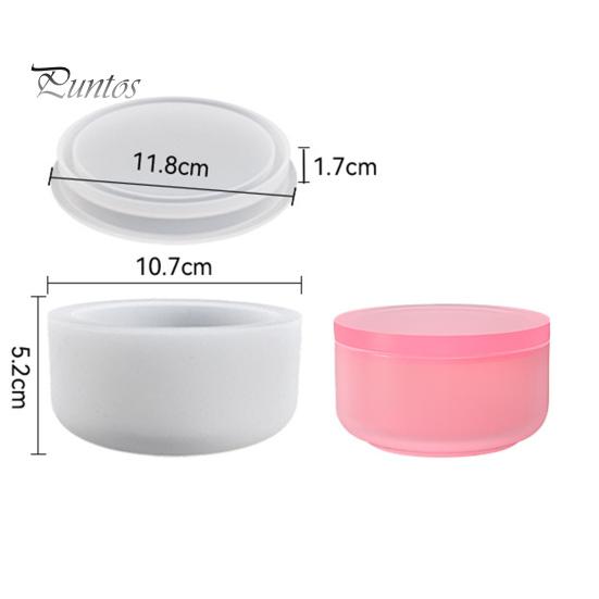 4 комплекта силиконовых форм с крышкой, форма для литья бетона, гладкие полосы, антипригарное покрытие, сделай сам, форма для хранения ювелирных изделий из эпоксидной смолы