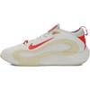 ISOFLY Abrasion Resistant Low Top Kids Lifestyle Shoes White Red Sneakers HV6002-160
