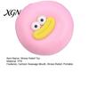 Steamed Bun Squeeze Toy Cartoon Sausage Mouth Stress Ball Big Eyes Relief Fidget Soft Stretchy Decompression Dumpling Desk Anti-stress