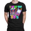 Love 80s Vibe Fancy Dress Party Costume Retro Vintage Mens Womens T-Shirts #ADJG