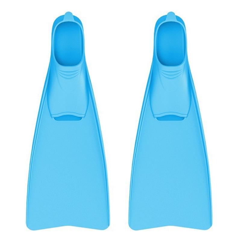 Flexible Diving Fin Snorkeling Swimming Flippers Swimming Assistant Equipment