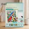 Creative Drawing Kit for Adults Trace-By-Groove Guided Coloring Book, Clear Artistic Printing with 20 Decorative Stress Relief Activity Scenes
