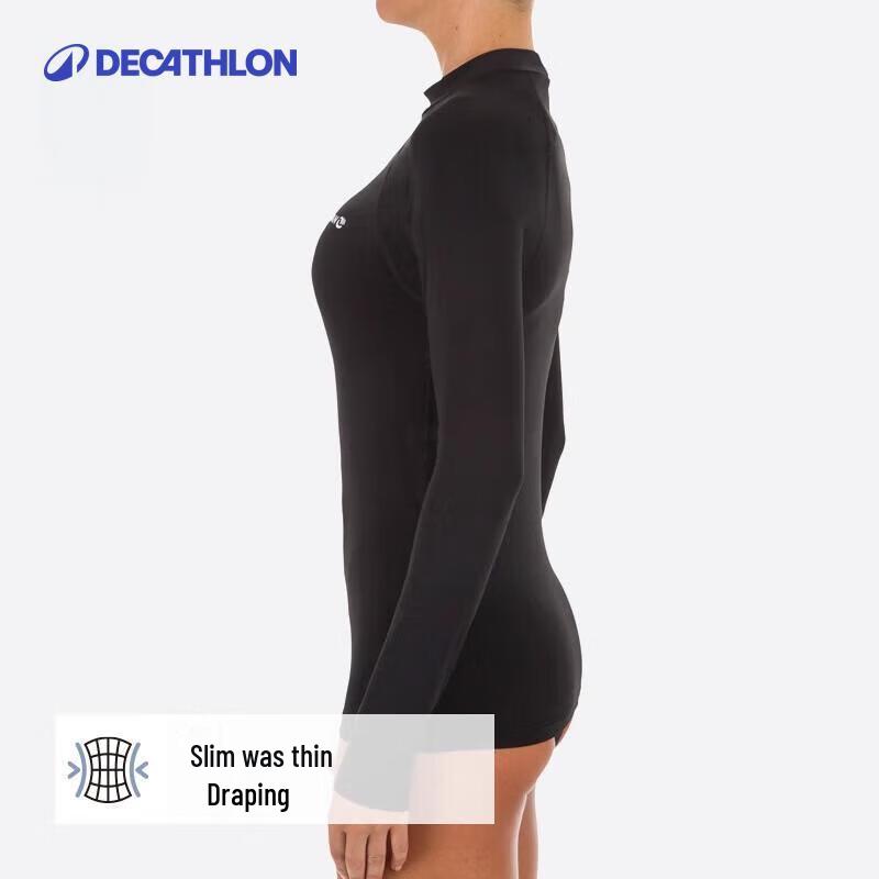 Женский длинный гидрокостюм с длинным рукавом Decathlon