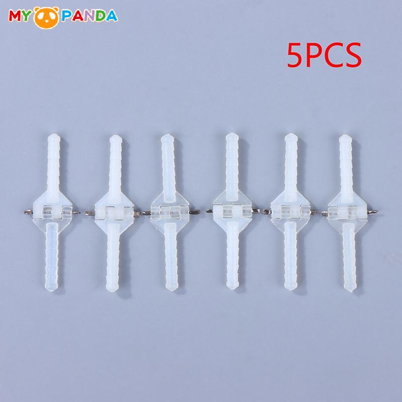 Needle 5Pcs Hinge /Loose Leaf Hinge/ Pin Hinge/Aileron Tail Wing Connector KT Foam Balsa RC Airplane Universal