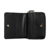 GUCCI GG Marmont Leather Wallet Mini Women's Black 813370-DTDHD-1000