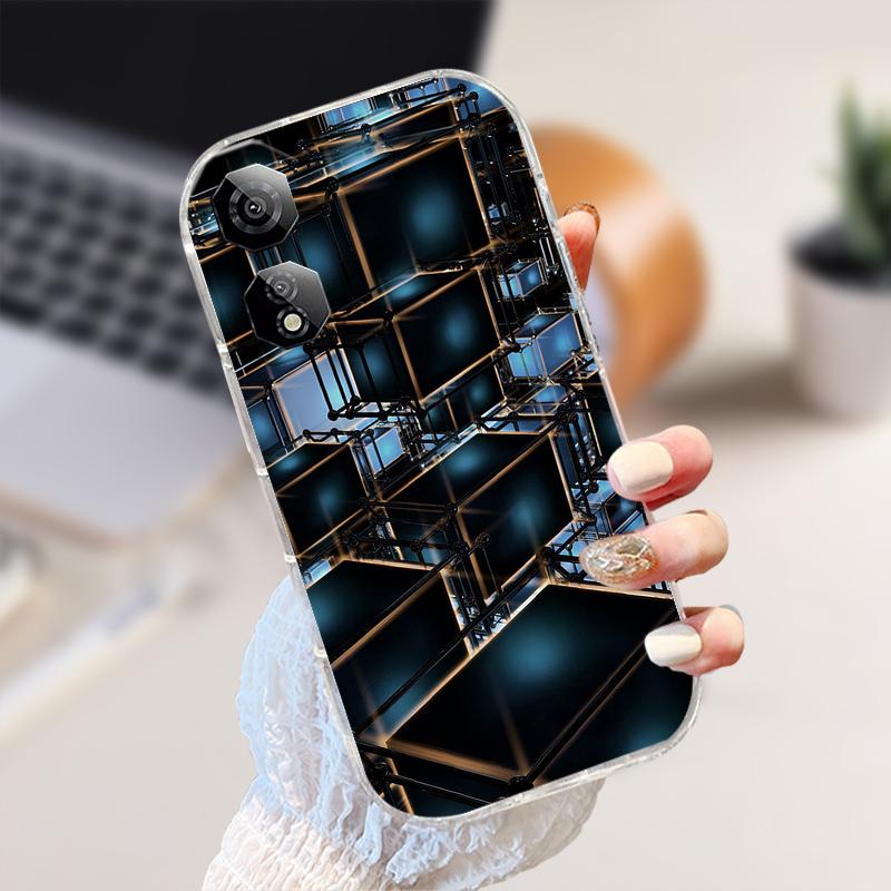 Чехол для ZTE Nubia Neo 2 5G NubiaNeo2 Мультяшное Животное Мягкий Силикон ТПУ Прозрачная Крышка Для Nubia Neo2 Z2352N Прозрачный Чехол Для Телефона