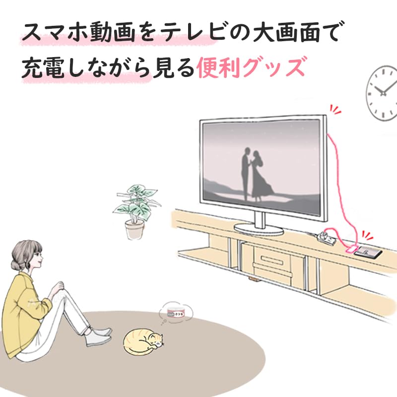 EGRET USB HDMI Connector for Smartphones and Mini Docking Expansion 60WPD USB Video Lightweight EH23-3C 1-to-3 USB-C Hub, Adapter, Tablets, USB-C