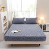 2024 Новый однотонный флисовый матрас Tafu класса А, зимний утолщенный теплый молочный флис, все включено, чехол для матраса от пыли