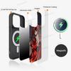 Мультяшный чехол K-Kurumi T-Tokisaki Магнитный чехол Для IPhone 16 14 13 12 11 15 Pro Max Plus Для Magsafe Беспроводная зарядка Чехол