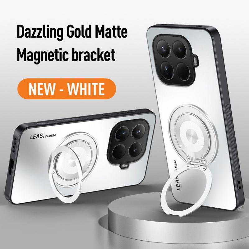 AG Матовая задняя панель Металлическое магнитное крепление Чехол Для Xiaomi 15T Pro 15t Mi 17 Pro Max 17 pro 15s 15 Ultra 14T 14 13T 13 12t Чехол