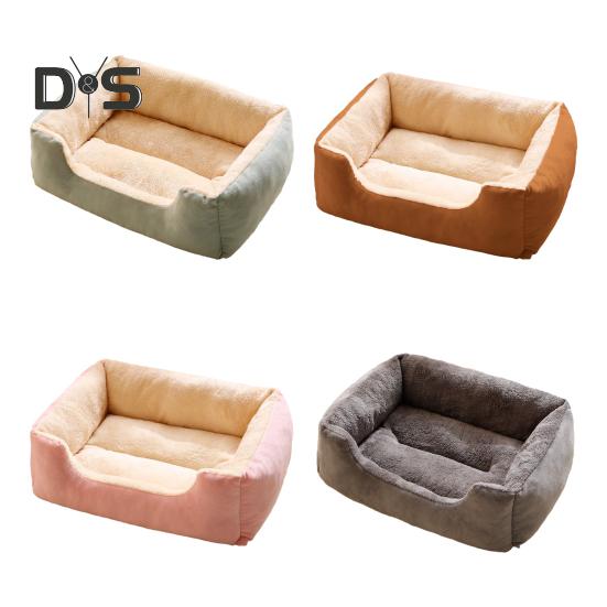 Мягкий ортопедический диван-кровать для собак мелких и средних пород, мягкий диван для кошек, моющаяся кровать для сна кошек/щенков