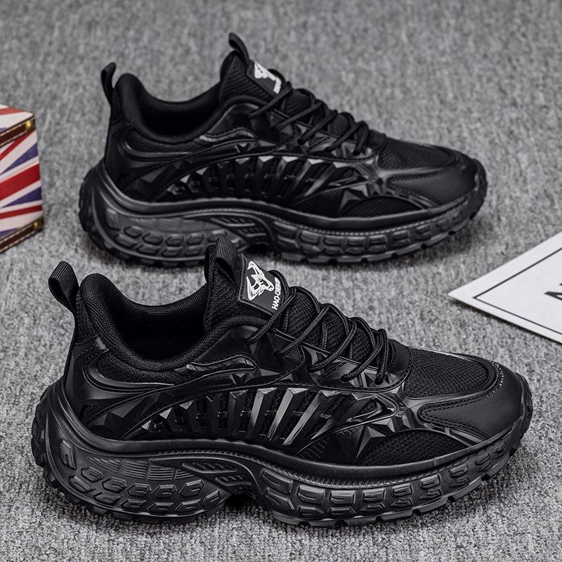 Fashion 2025 New Hot Selling Men's Sneakers Outdoor Mesh Breathable Running Shoes Fashion Versatile Casual Shoes Zapatillas Deportivas