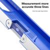 Professional Magnetic Torpedos Level Wear Resistants Aluminum Constructions Meter Tool with Clear Observation Window