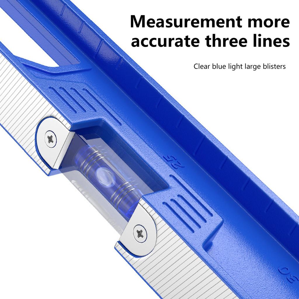 Professional Magnetic Torpedos Level Wear Resistants Aluminum Constructions Meter Tool with Clear Observation Window