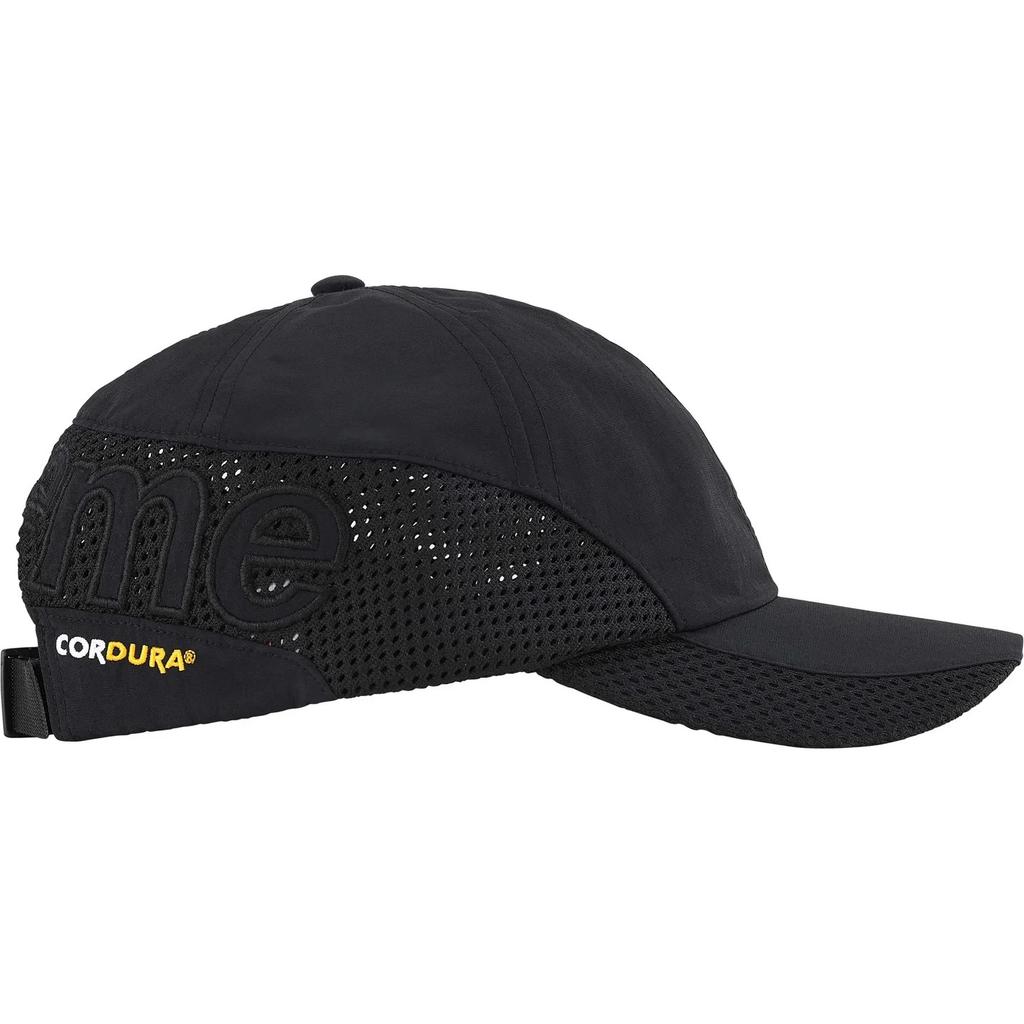 Supreme Сетчатая Cordura, 6-панельная, черная