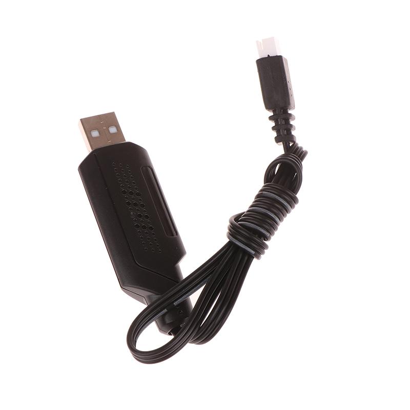 2S 7.4V 1A USB зарядное устройство для 7.4V 2S Lipo аккумуляторов с разъемами Xh-3P Rc машинки дроны лодки 7.4V аккумуляторы USB зарядный кабель
