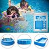 SHOP-STORY : SUPER NANO : 10 Waterproof Repair Patches for Pools, Buoys, Mattresses
