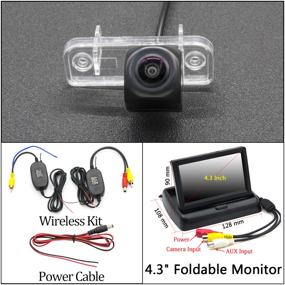 Owtosin HD 1280*720 Fisheye Rear View Camera For Mercedes Benz E-Class (W211) 2003-2009 Car Vehicle Reverse Parking Accessories