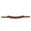 Lymphatic Drainage Massage Stick 3 Row 31 Beads Myofascial Release Tool Wooden Scraping Stick Tool