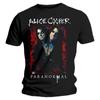 Alice Cooper Paranormal Splatter Unisex T-shirt
