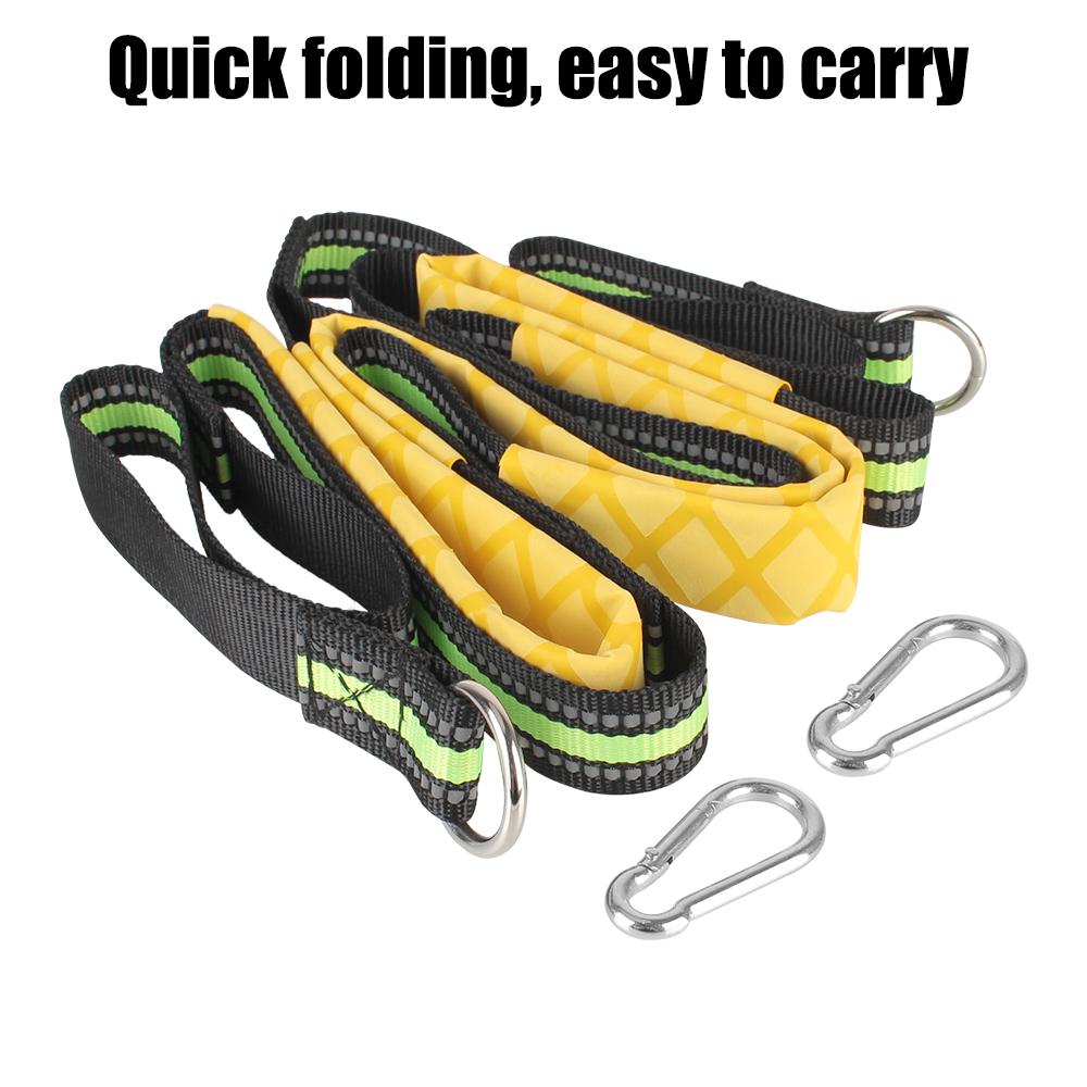 Мягкая штормовая лестница для посадки на борт, складная лестница для яхты, подвесная лестница для борта лодки, портативные аксессуары для резиновой лодки, 3/4/5 ступеней, веревочная лестница для лодки