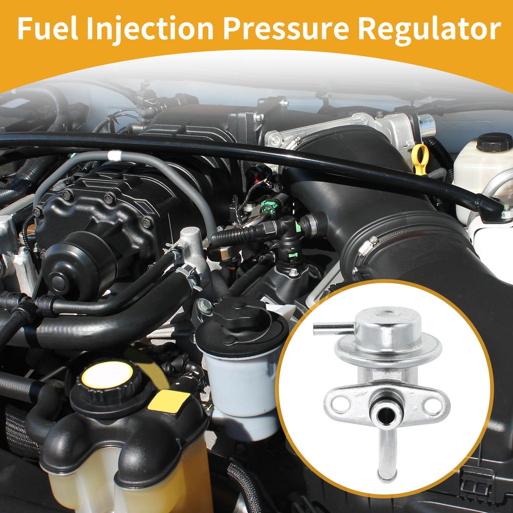 UXCELL Fuel Pressure Regulator for Isuzu Trooper Amigo Rodeo 1998 No.97254845 1 Pc
