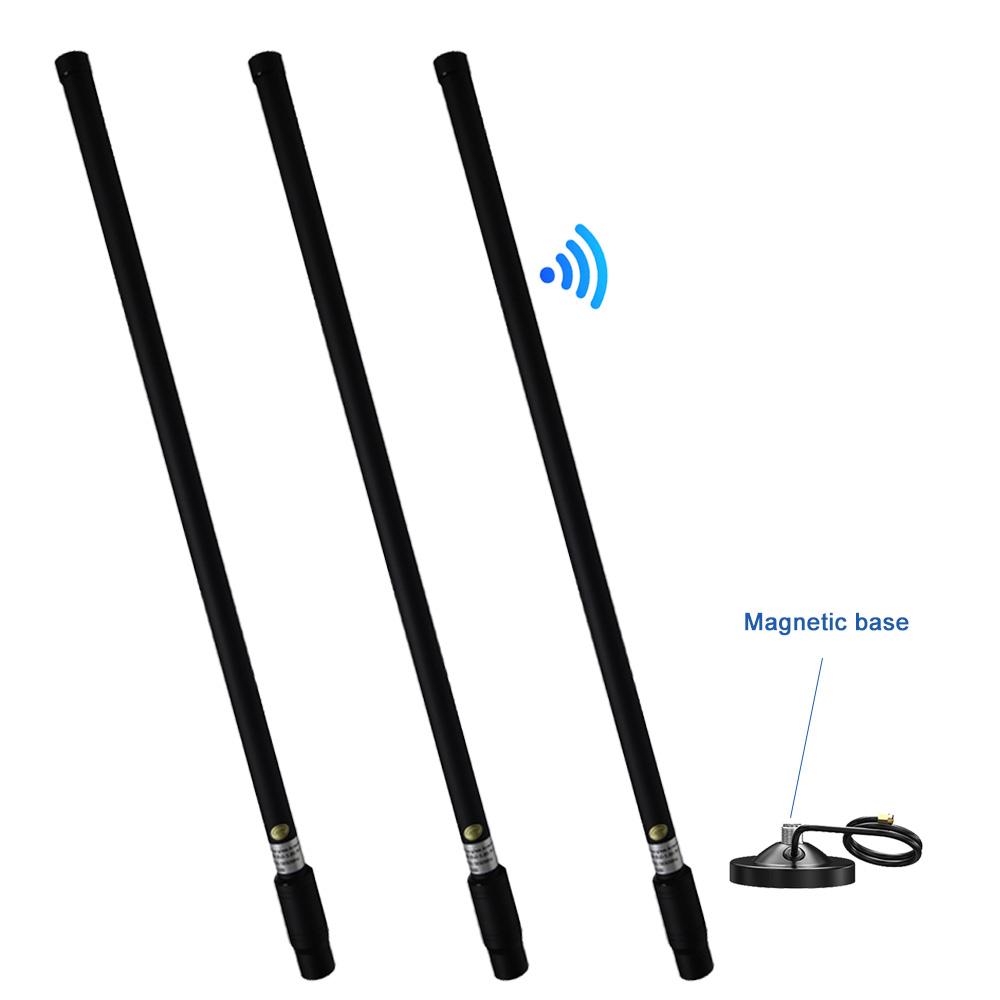 Off-Road Mobile 40cm 60cm 75cm 107cm Antenna Gme 860mhz Heavy Duty Fiberglass Antenna Cars Fiberglass Communication Antenna