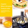 Adjustable 3-Speed Electric Auto Whisk Stirrer Stir Triangle Egg Beater Food Sauce Soup Mixer Crazy Stick Blender Utensil