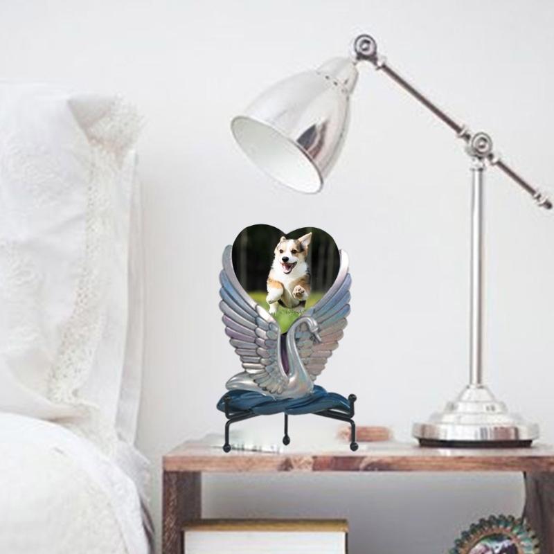 Heart Photo Frame Silicone Mold Heart Shape Picture Frame Moulds Epoxy Resin for DIY Craft Ornament Art Bracket Mold