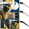 Durable Steel Magnetic Bit Accessory For Narrow Spaces And Hard-to-reach Areas