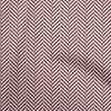 Cotton Flex Dark Brown Fabric Check  Sewing Material Print Fabric By The Yard 40 Inch