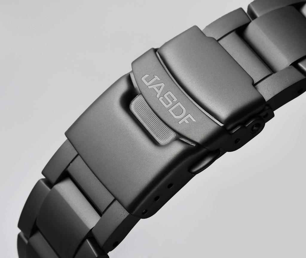 Часы AGS Air Rescue Team Exclusive Model 200M Water Resistant Limited 1958 Black [Kentex] S778X-02 Mens