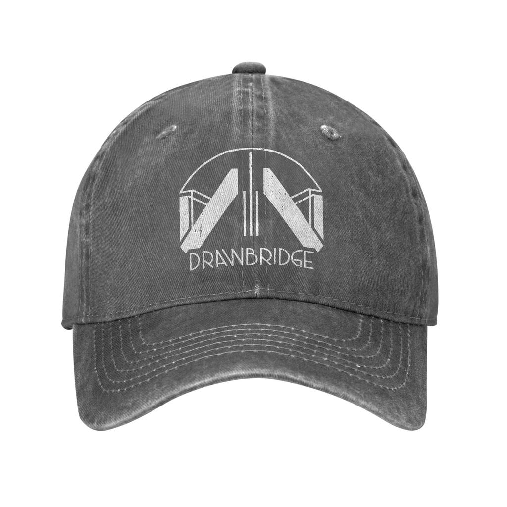 Fashion Drawbridge Fragile Expressed Baseball Cap Unisex Style Distressed Denim Washed Snapback Cap Death Stranding Hats Cap