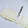 2Meters Goose Feathers Trims For Needlework Handicrafts Accessories Fringes Clothes DIY Wedding Party Shawl Decoration Carnival