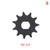 25H T8F 9T 11T Front Sprocket 43cc 47cc 49cc Mini Pocket Dirt Bike Scooter ATV
