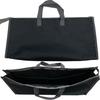 Original Melodica Storage Bag (Black) for 32-Key Pianicas with Recorder Storage Pocket, Simple Design