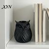 Подставка для ручек 3D-печать Сова, Подставка для ручек, Ваза для цветов 2 в 1, Настольный органайзер, Милый пластиковый держатель для кистей для макияжа, Декор для дома и офиса, Органайзер для канцелярских принадлежностей