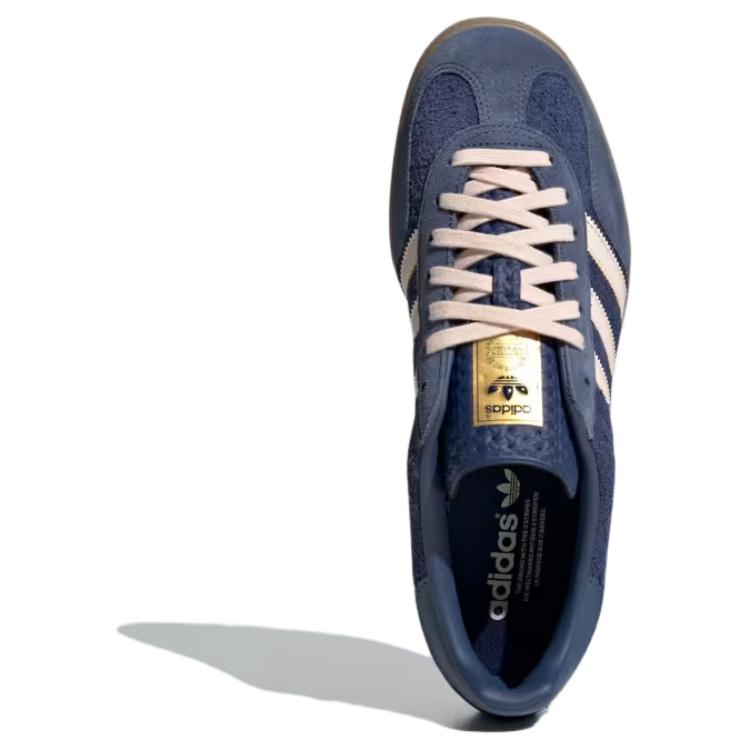adidas Кроссовки Gazelle Indoor 'Dark Blue Bliss Orange' JI0322