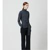 Cc Collect Turtleneck Unbalanced Pullover C254ksk034