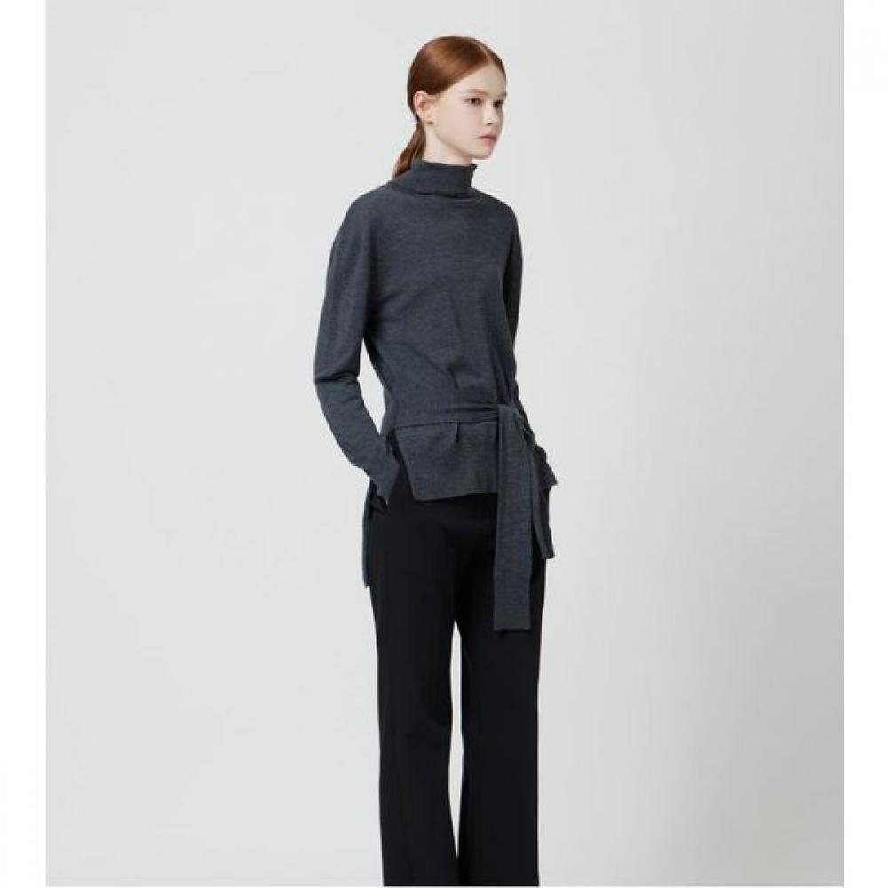 Cc Collect Turtleneck Unbalanced Pullover C254ksk034