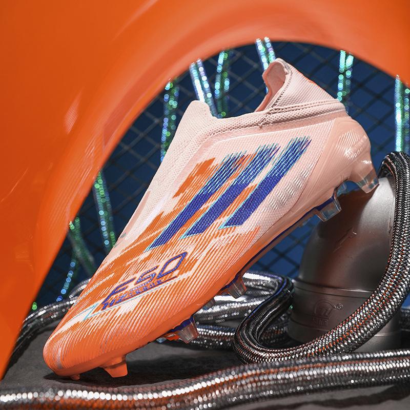 World Cup 2025 Football Shoes Men's Low-top Student Competition Training AG Long Nails TF Broken Nails Sports Football Shoes