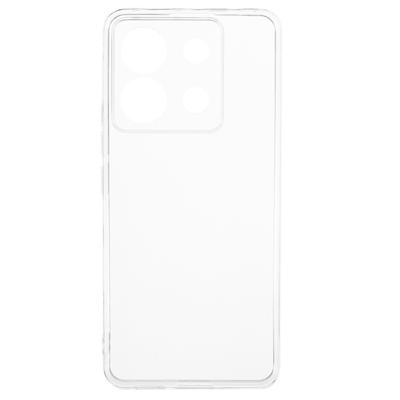 Для Xiaomi Redmi Note 13 Pro 5G/Poco X6 5G Чехол Без разводов 2,0 мм Прозрачная Защитная Крышка для Мобильного Телефона